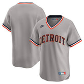 Detroit Tigers Cooperstown Collection Limited Jersey - Gray | Nike