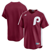 Philadelphia Phillies Cooperstown Collection Limited Jersey - Maroon | Nike