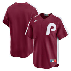 Philadelphia Phillies Cooperstown Collection Limited Jersey - Maroon | Nike