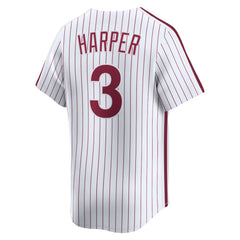 Bryce Harper Philadelphia Phillies Cooperstown Collection Limited Jersey - White | Nike