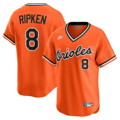 Cal Ripken Sr. Baltimore Orioles Throwback Cooperstown Collection Limited Jersey - Orange | Nike