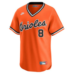 Cal Ripken Sr. Baltimore Orioles Throwback Cooperstown Collection Limited Jersey - Orange | Nike