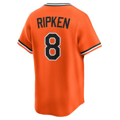 Cal Ripken Sr. Baltimore Orioles Throwback Cooperstown Collection Limited Jersey - Orange | Nike