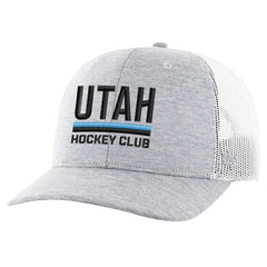 Utah Hockey Club '47 Harrington Adjustable Trucker Hat Gray