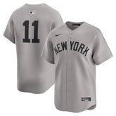Anthony Volpe New York Yankees Road Limited Player Jersey - Gray | Nike