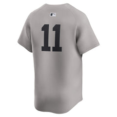 Anthony Volpe New York Yankees Road Limited Player Jersey - Gray | Nike