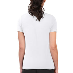 Tampa Bay Rays G-III 4Her by Carl Banks Women's Super-Slim Fit Lightweight Flowers Graphic T-Shirt - White