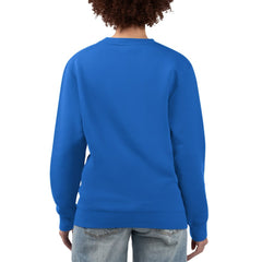 Toronto Blue Jays G-III 4Her by Carl Banks Women's Flowers Graphic Pullover Sweatshirt - Royal