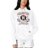 Houston Astros G-III 4Her by Carl Banks Women's Flowers Graphic Pullover Hoodie - White