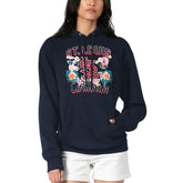 St. Louis Cardinals G-III 4Her by Carl Banks Women's Flowers Graphic Pullover Hoodie - Navy