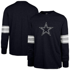 Dallas Cowboys '47 Premier Brex Long Sleeve T-Shirt - Navy cheap