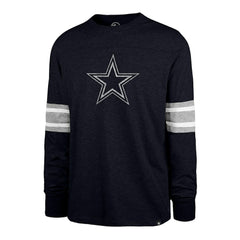 Dallas Cowboys '47 Premier Brex Long Sleeve T-Shirt - Navy cheap
