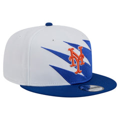 New York Mets Jagged 9FIFTY Snapback Hat - Royal/White | New Era