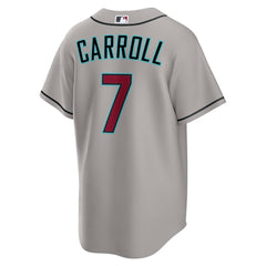 Corbin Carroll Arizona Diamondbacks Road Replica Jersey - Gray | Nike