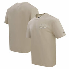 New York Jets Pro Standard Drop Shoulder T-Shirt - Tan discount