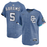 CJ Abrams Washington Nationals 2025 City Connect Limited Jersey - Blue | Nike