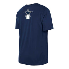 Dallas Cowboys New Era 3rd Down High Density Print T-Shirt - Navy sale