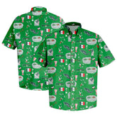 Mexico National Team Vive La Fete Impressions Artwork Button-Down Shirt - Green sale