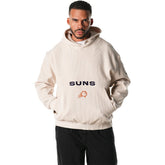 Phoenix Suns The Wild Collective Unisex Corduroy Tri-Blend Pullover Hoodie - Cream shop
