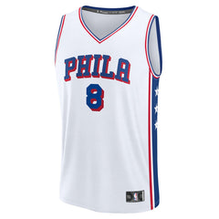 Paul George Philadelphia 76ers Youth Fast Break Replica Player Jersey - Association Edition - White | Fanatics sale
