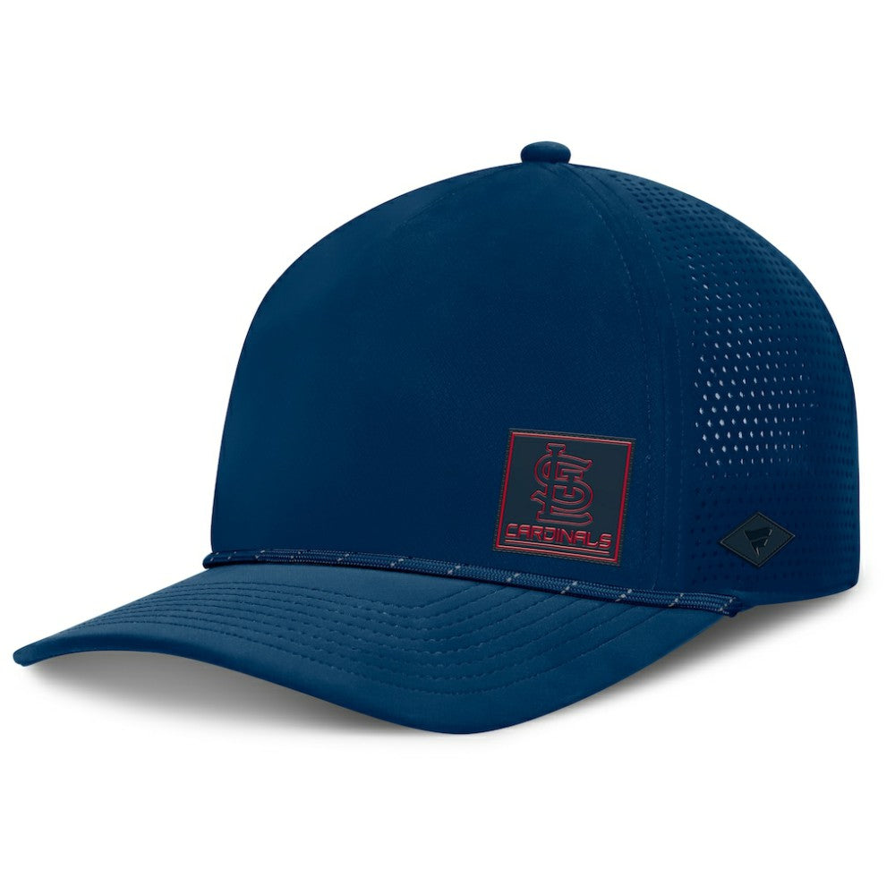 St. Louis Cardinals Level Up Captain Adjustable Hat - Royal