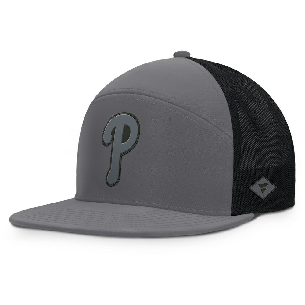 Philadelphia Phillies Fairweather Adjustable Hat - Gray