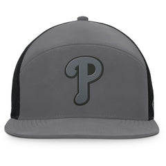 Philadelphia Phillies Fairweather Adjustable Hat - Gray