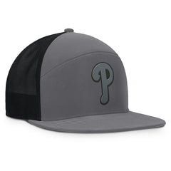 Philadelphia Phillies Fairweather Adjustable Hat - Gray