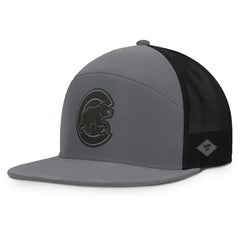 Chicago Cubs Fairweather Adjustable Hat - Gray