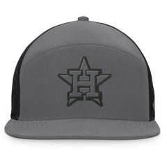 Houston Astros Fairweather Adjustable Hat - Gray