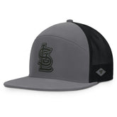 St. Louis Cardinals Fairweather Adjustable Hat - Gray