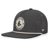 Boston Red Sox Closer Adjustable Hat - Charcoal