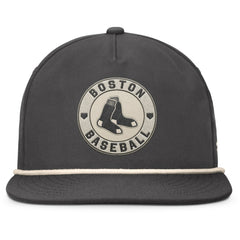 Boston Red Sox Closer Adjustable Hat - Charcoal