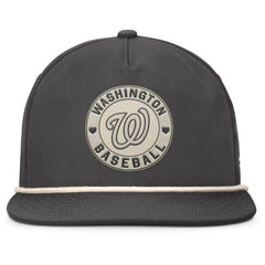 Washington Nationals Closer Adjustable Hat - Charcoal