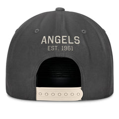 Los Angeles Angels Closer Adjustable Hat - Charcoal