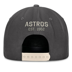 Houston Astros Closer Adjustable Hat - Charcoal