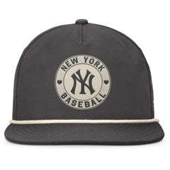 New York Yankees Closer Adjustable Hat - Charcoal