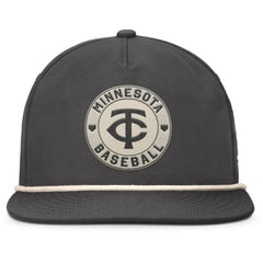Minnesota Twins Closer Adjustable Hat - Charcoal