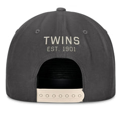 Minnesota Twins Closer Adjustable Hat - Charcoal