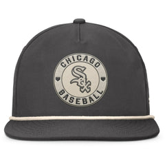 Chicago White Sox Closer Adjustable Hat - Charcoal