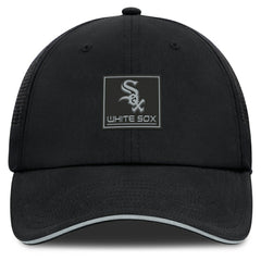 Chicago White Sox Level Up Driver Adjustable Hat - Black