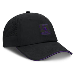 Colorado Rockies Level Up Driver Adjustable Hat - Black
