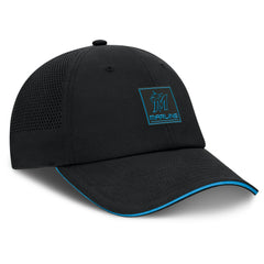 Miami Marlins Level Up Driver Adjustable Hat - Black
