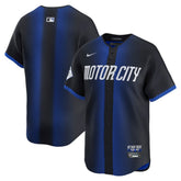 Detroit Tigers City Connect Limited Jersey - Blue | Nike