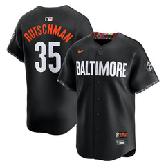 Adley Rutschman Baltimore Orioles City Connect Limited Jersey - Black | Nike