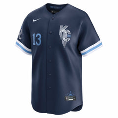 Salvador Perez Kansas City Royals City Connect Limited Jersey - Navy | Nike