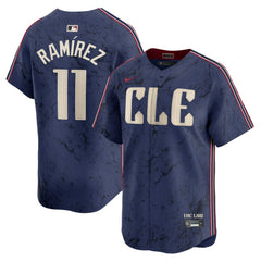 José Ramírez Cleveland Guardians City Connect Limited Player Jersey - Navy | Nike