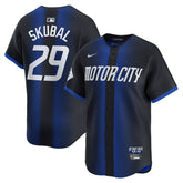 Tarik Skubal Detroit Tigers City Connect Limited Jersey - Navy | Nike