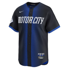 Riley Greene Detroit Tigers City Connect Limited Jersey - Navy | Nike