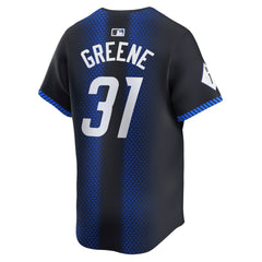 Riley Greene Detroit Tigers City Connect Limited Jersey - Navy | Nike
